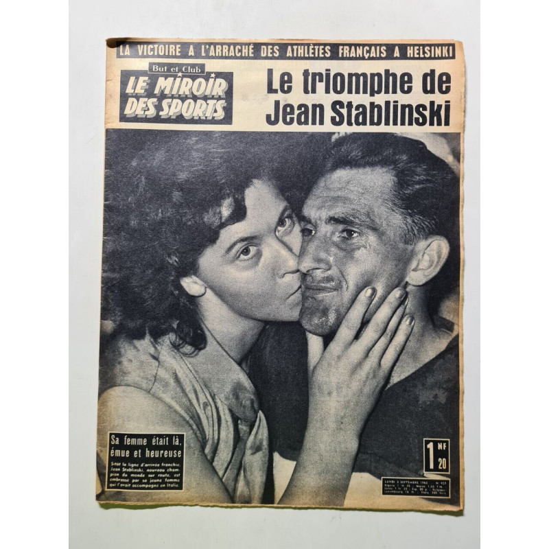 Le triomphe de Jean Stablinksi n] 927 - 1962