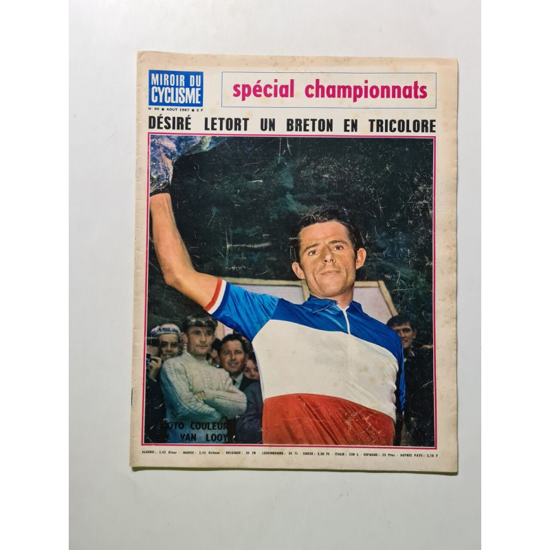 Miroir du cyclisme spécial championnats nº 90 - 1967