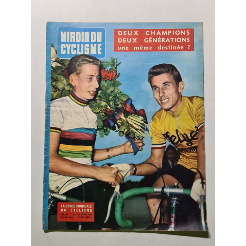 Miroir du cyclisme nº 11 - 1961