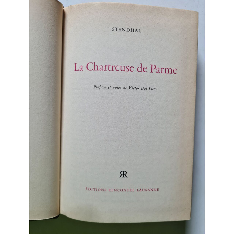 La Chartreuse de Parme