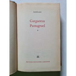 Gargantua Pantagruel II