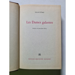 Les Dames galantes