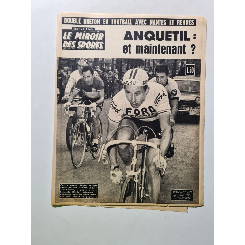 Le Miroir des Sports nº 31 - 1965
