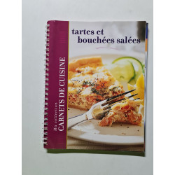 Tartes et bouchées salées