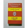 Un testament espagnol