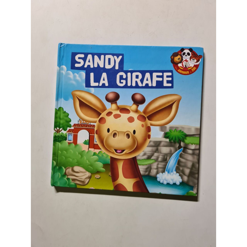 Sandy la girafe