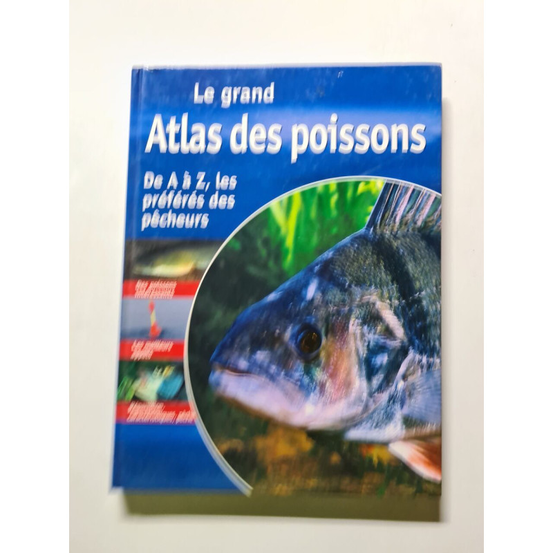 Le grand Atlas des poissons