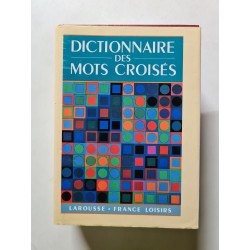 Dictionnaire des mots croisés