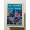 Dictionnaire des mots croisés