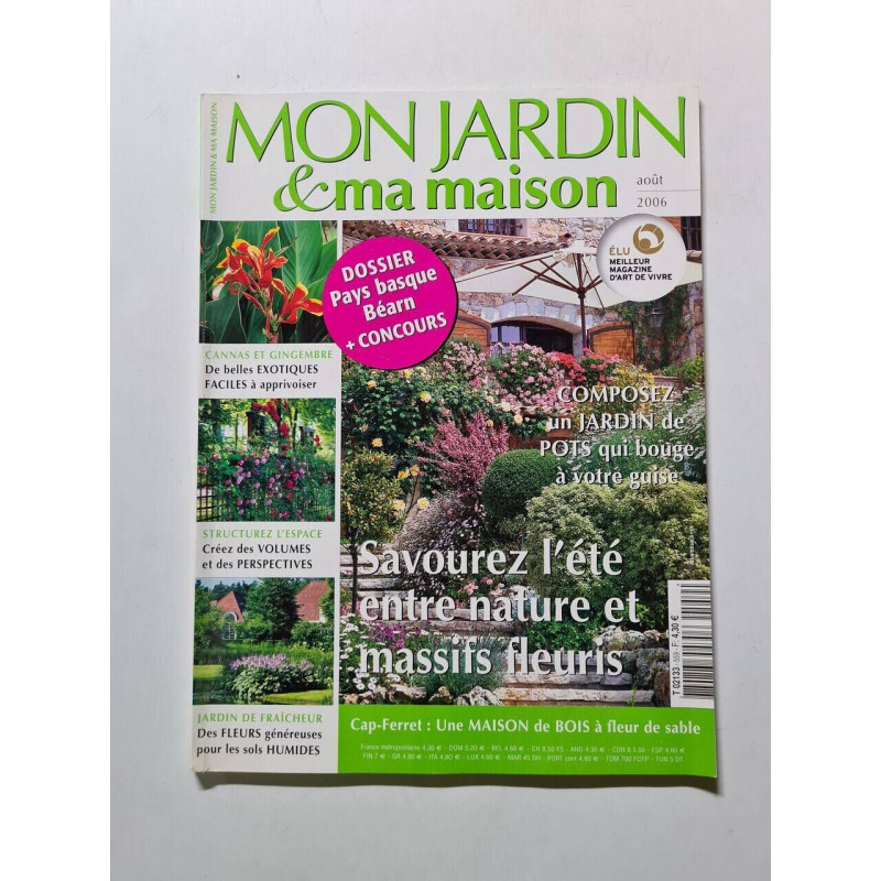 Mon jardin et ma maison nº 550 - 2006