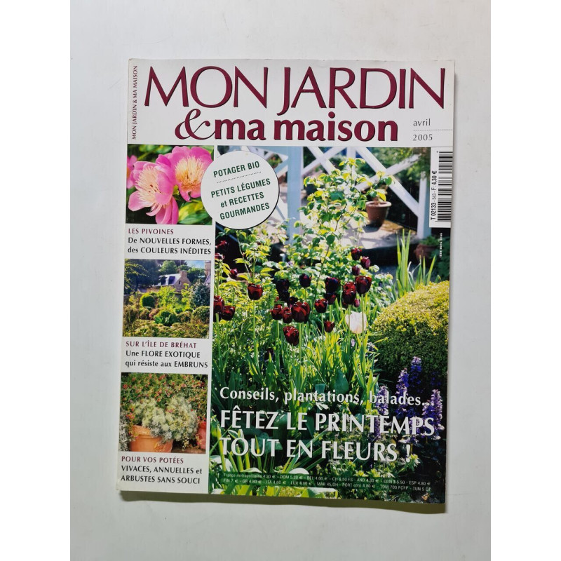 Mon jardin et ma maison nº 543 - 2005
