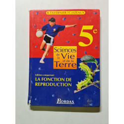 Sciences de la Vie et de la Terre 5e