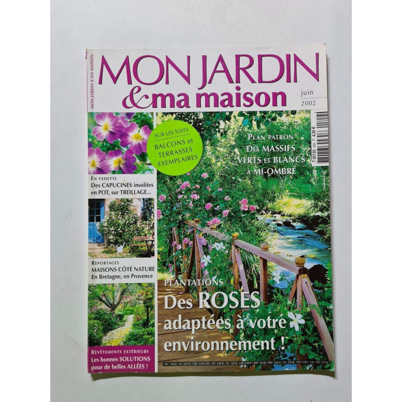 Mon jardin et ma maison nº 509 - 2002