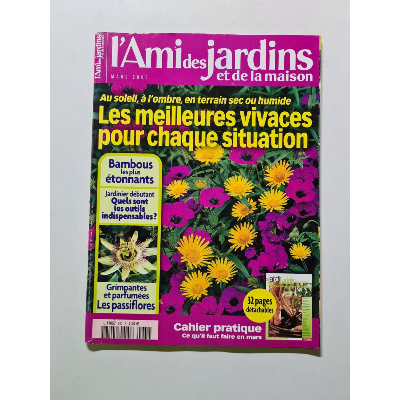 L'Ami des jardins et de la maison nº 932 - 2005