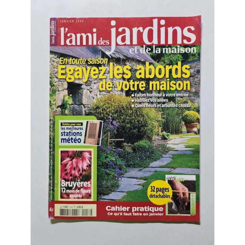 L'ami des jardins et de la maison nº 918 - 2004