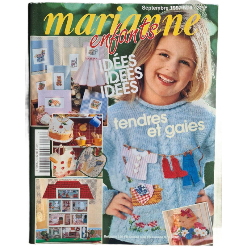 Marianne enfants nº 3 - 1997