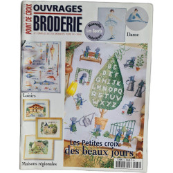Ouvrages Broderie : Les Petites croix des beaux jours