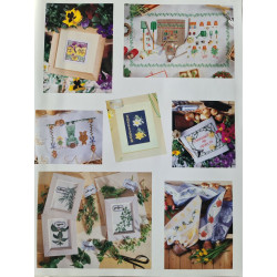Ouvrages Broderie : Les Petites croix des beaux jours