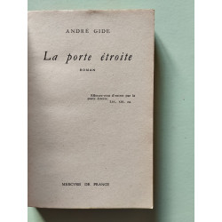 La porte étroite