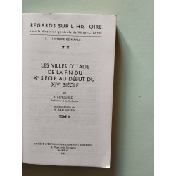 Les villes d'Italie de la fin du Xe siècle au début du XIVe siècle