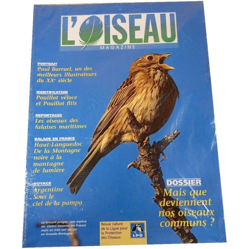 L'Oiseau Magazine n°63