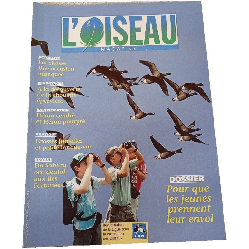 L'Oiseau Magazine n°59