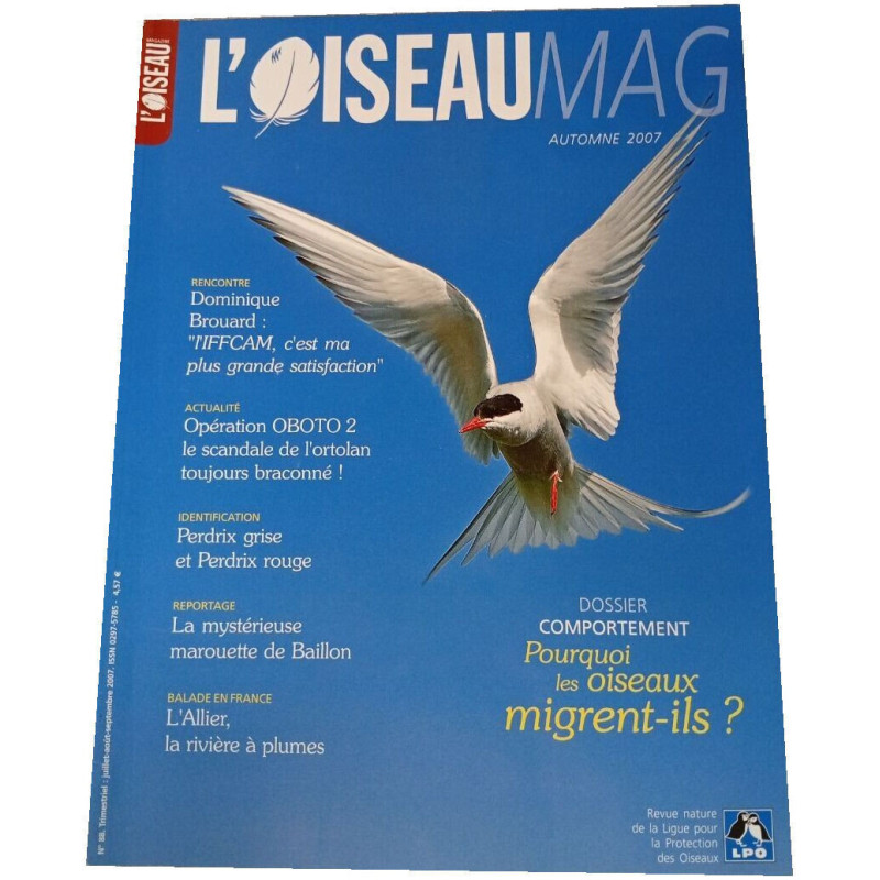 L'Oiseau Magazine n°88