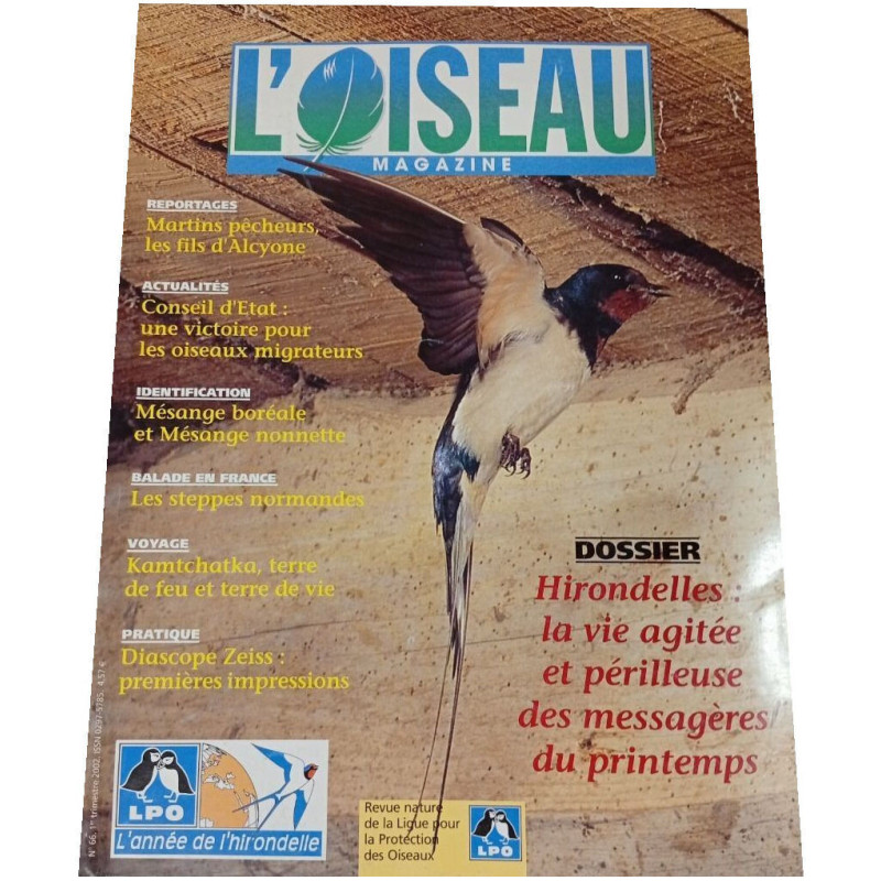L'Oiseau Magazine n°66