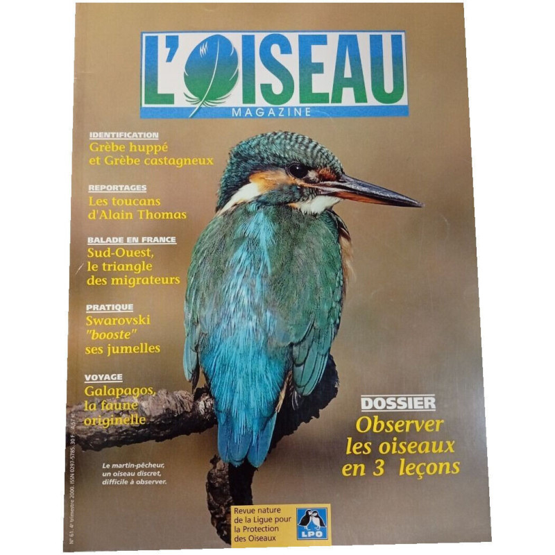 L'Oiseau Magazine n°61