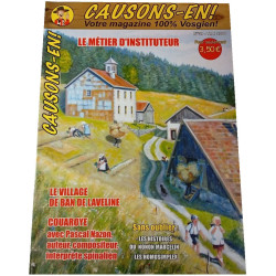 Causons-en! Votre magazine 100% Vosgien! Le métier d'instituteur n°39