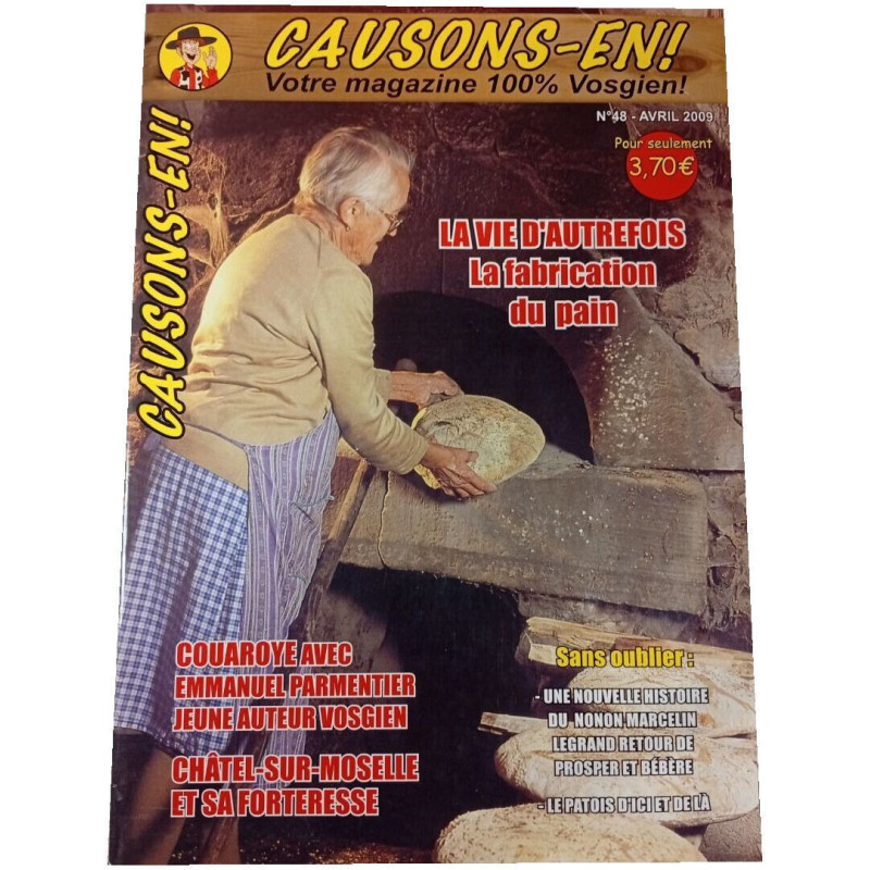 Causons-en! Votre magazine 100% Vosgien! n°48