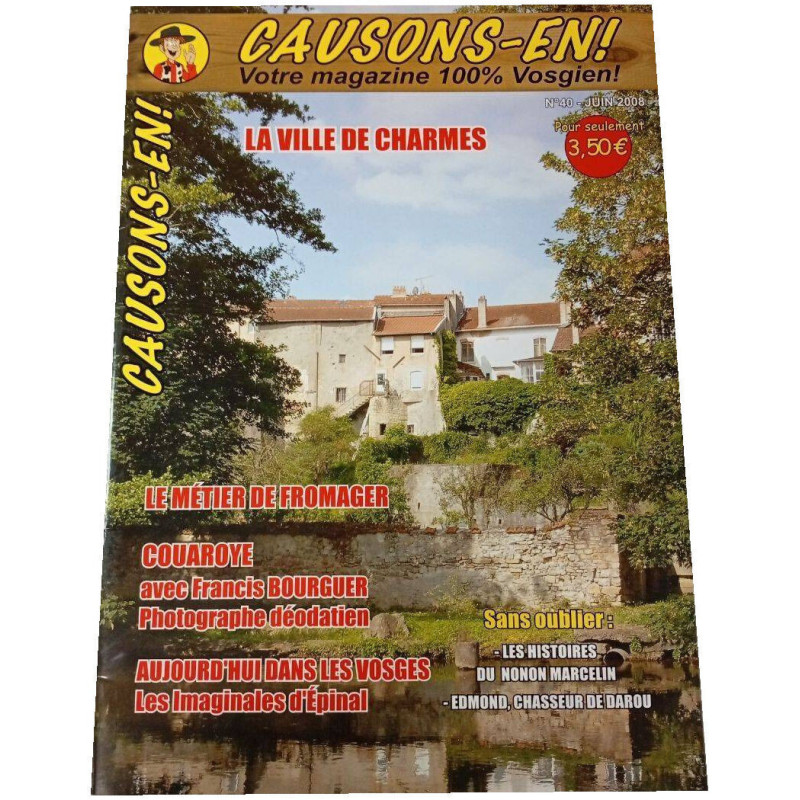Causons-en! Votre magazine 100% Vosgien! n°40
