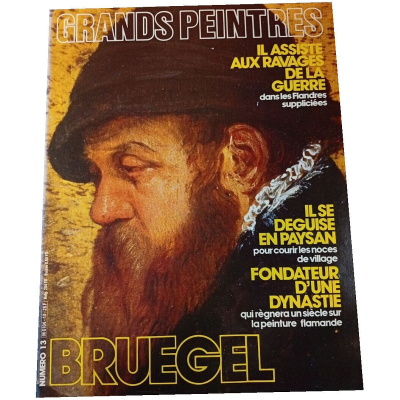 Grands peintres : Bruegel n°13