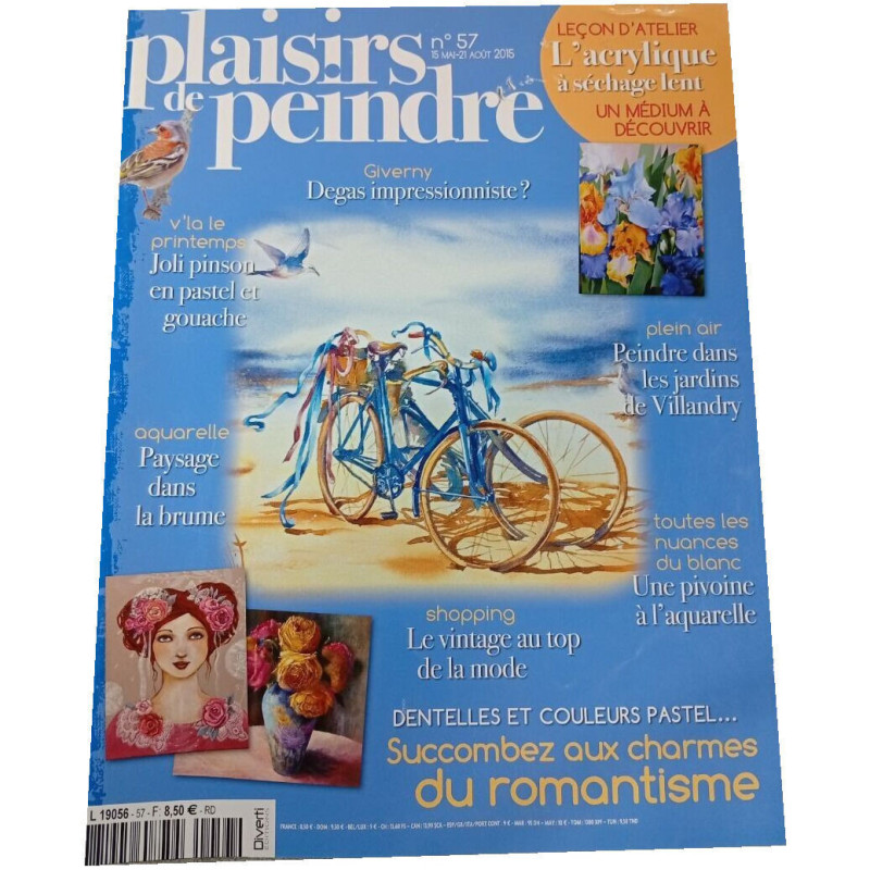 Plaisirs de peindre n°57