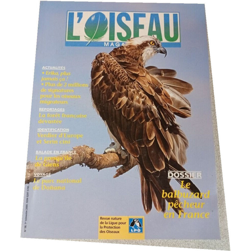 L'Oiseau Magazine n°58