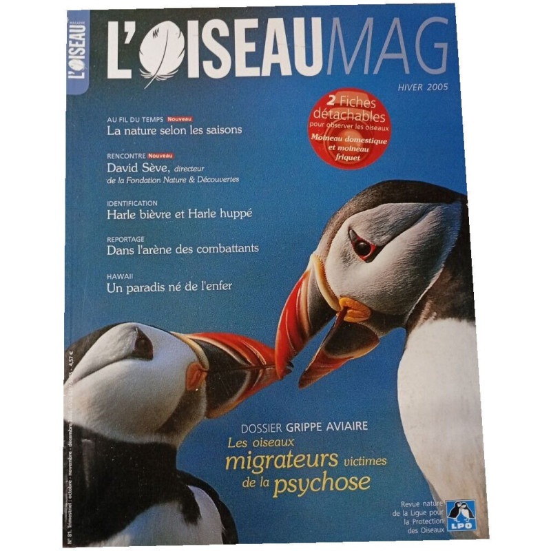 L'Oiseau Magazine n°81