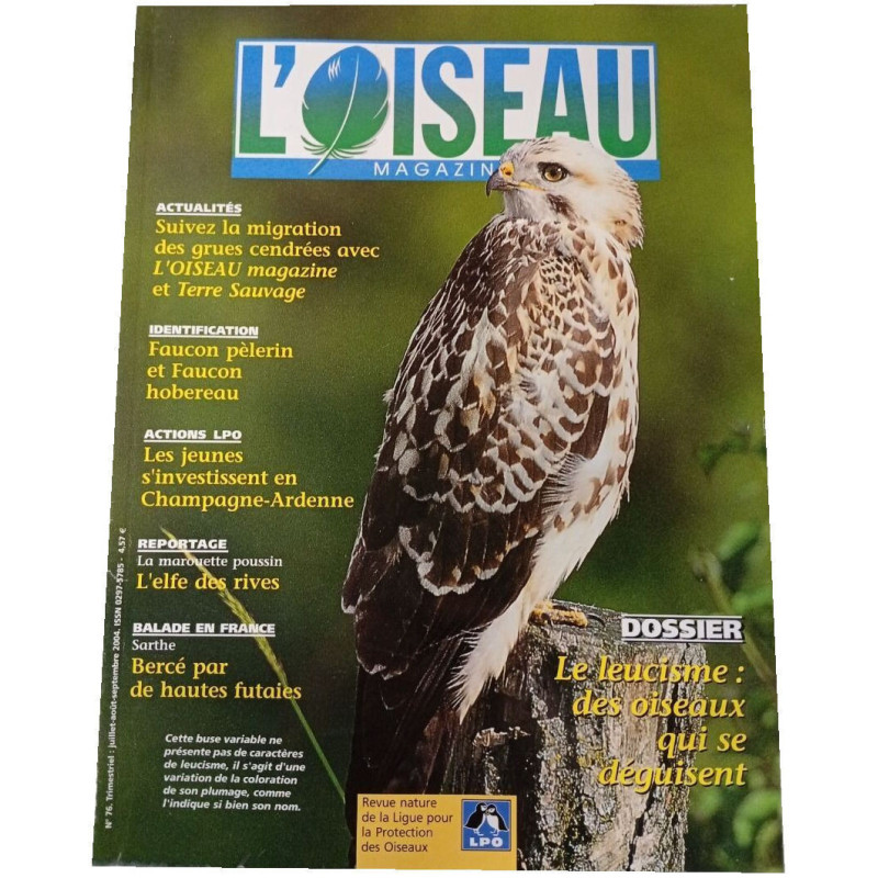 L'Oiseau Magazine n°76