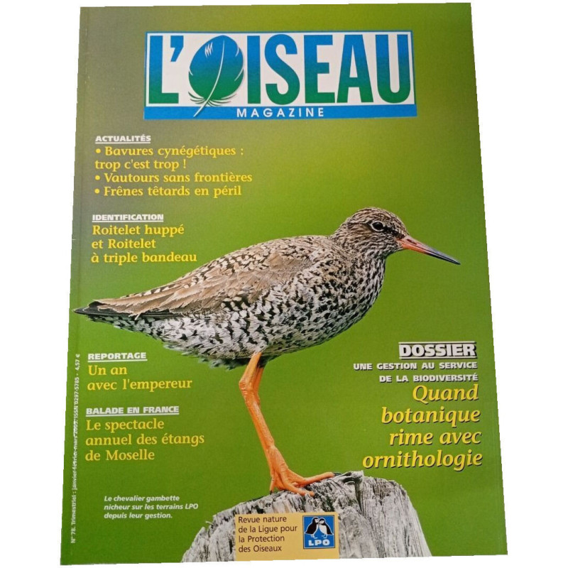 L'Oiseau Magazine n°78
