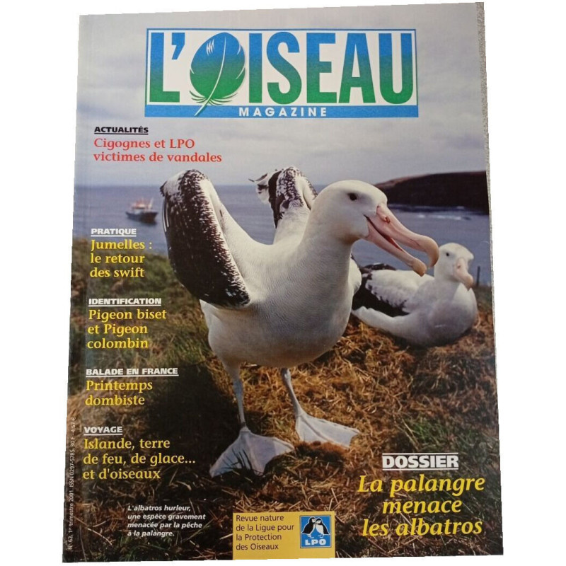 L'Oiseau Magazine n°62