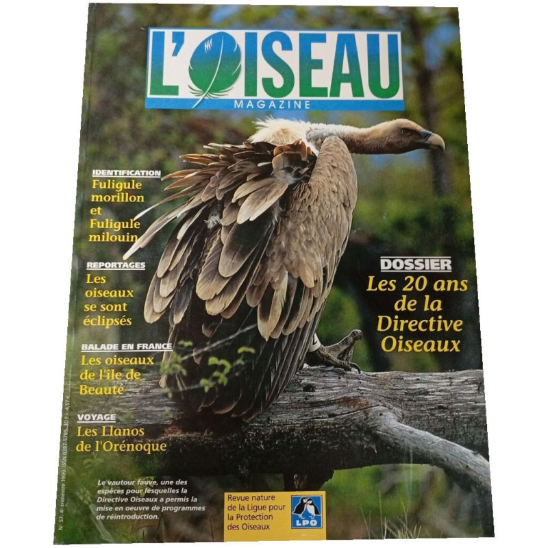 L'Oiseau Magazine n°57