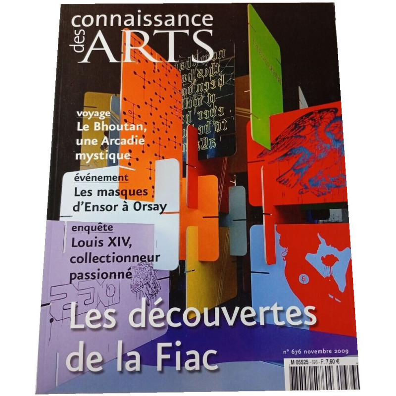 Connaissance des arts n° 676 / le bhoutan une arcadie mystique