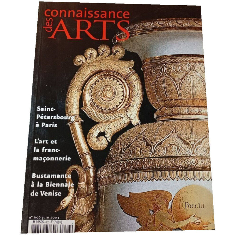 Connaissance des Arts n°606