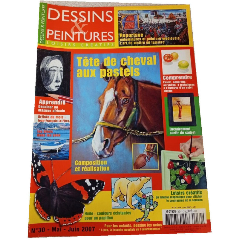 Dessins et Peintures Loisirs Créatifs n°30