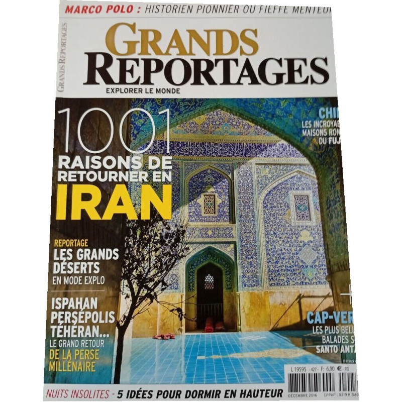 Grands Reportages n°427