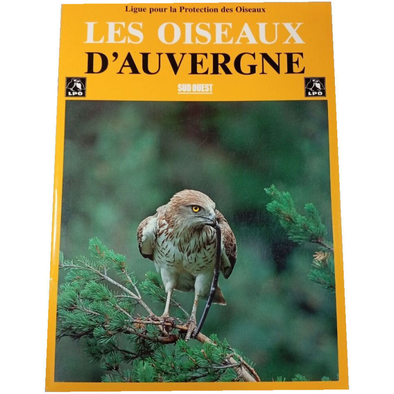 Les oiseaux d'Auvergne