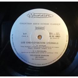 Les Chefs-D'Œuvre Eternels
