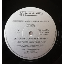 Les Chefs-D'Œuvre Eternels