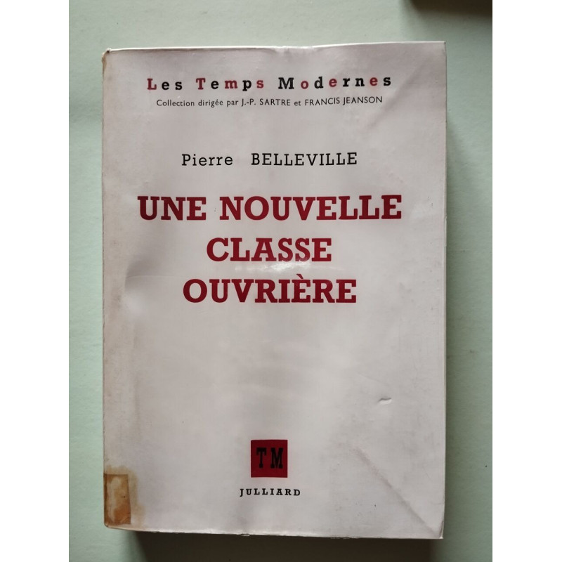Une nouvelle classe ouvrière