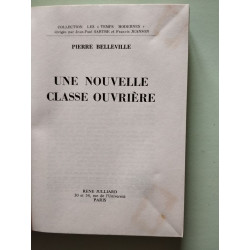 Une nouvelle classe ouvrière