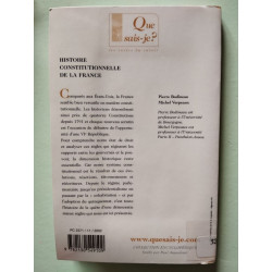 Histoire constitutionnelle de la France